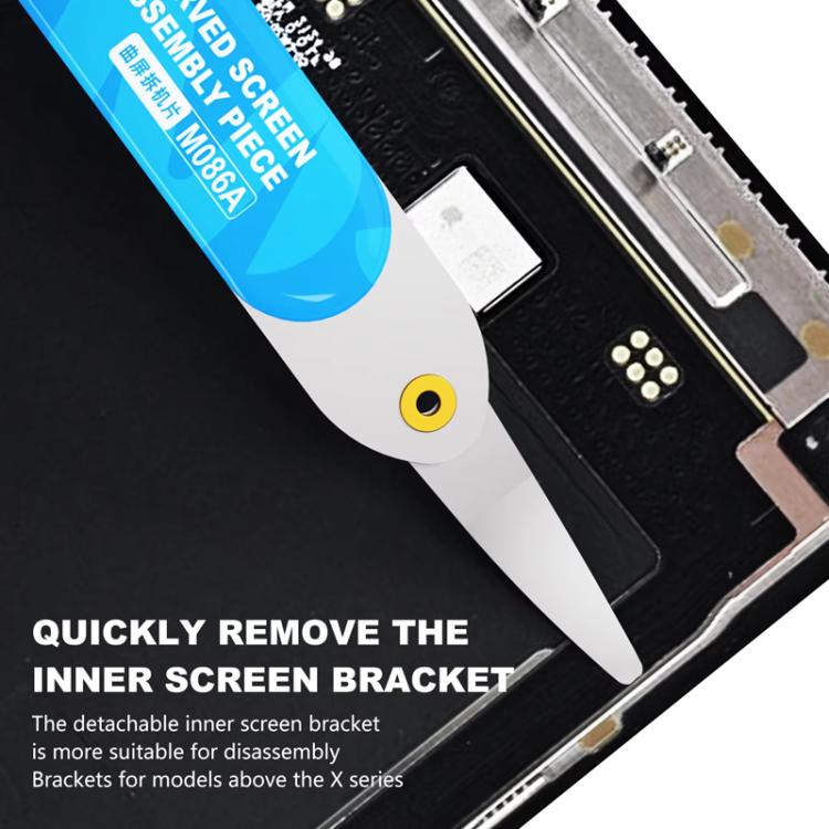 Outil de démontage pour écran incurvé flexible en acier MaAnt M086A / M086B, MaAnt M086A / M086B