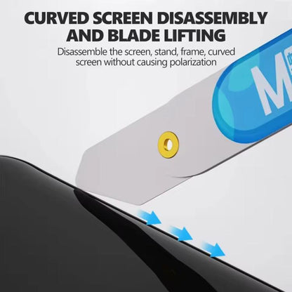 Outil de démontage pour écran incurvé flexible en acier MaAnt M086A / M086B, MaAnt M086A / M086B