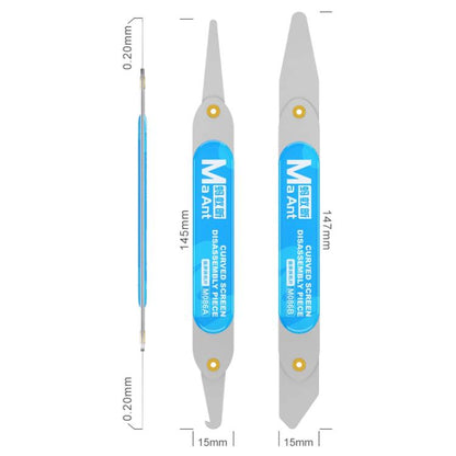 Outil de démontage pour écran incurvé flexible en acier MaAnt M086A / M086B, MaAnt M086A / M086B