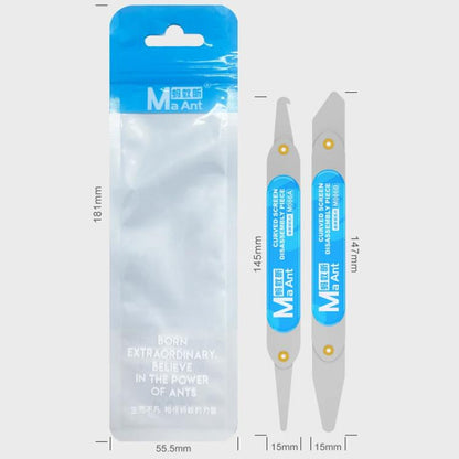 Outil de démontage pour écran incurvé flexible en acier MaAnt M086A / M086B, MaAnt M086A / M086B
