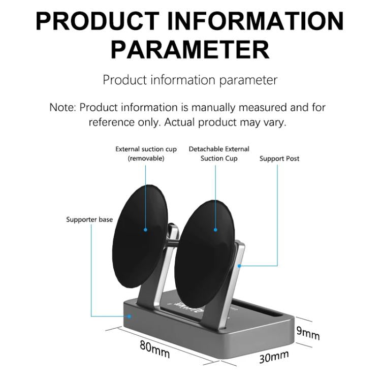 Support latéral MaAnt M095 Giant Stability Pro, MaAnt M095