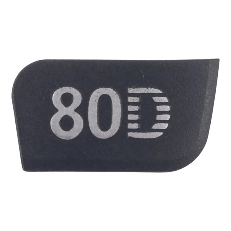 Plaque signalétique OEM, For Canon EOS 80D
