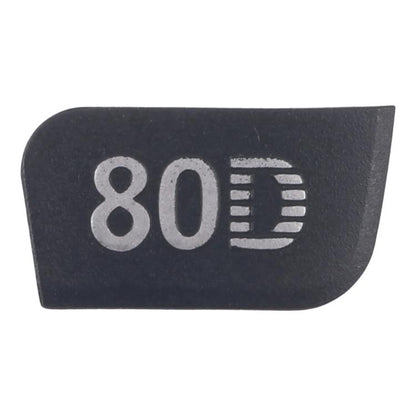 Plaque signalétique OEM, For Canon EOS 80D