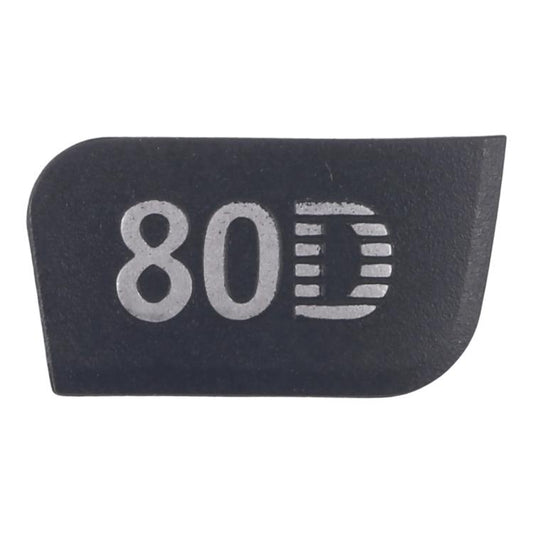 Plaque signalétique OEM, For Canon EOS 80D