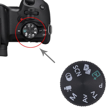 Sélecteur de mode, For Canon EOS R50