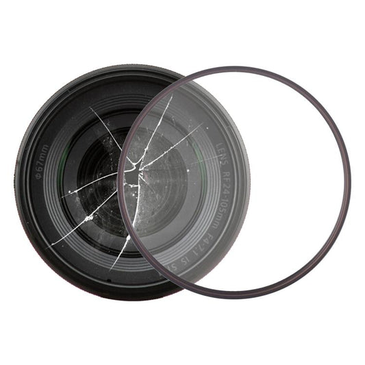 Élément de lentille avant, For Canon EF 24-105mm f/4L IS II USM, For Canon EF 24-70mm f/2.8L II USM, For Canon EF-S 18-200mm f/3.5-5.6 IS, For Canon EF-S 18-135mm f/3.5-5.6 IS USM, For Canon RF24-105mm F2.8 L IS USM Z, For Canon RF24-105mm F4 L IS USM ...