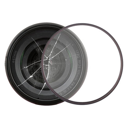 Élément de lentille avant, For Canon EF 24-105mm f/4L IS II USM, For Canon EF 24-70mm f/2.8L II USM, For Canon EF-S 18-200mm f/3.5-5.6 IS, For Canon EF-S 18-135mm f/3.5-5.6 IS USM, For Canon RF24-105mm F2.8 L IS USM Z, For Canon RF24-105mm F4 L IS USM ...
