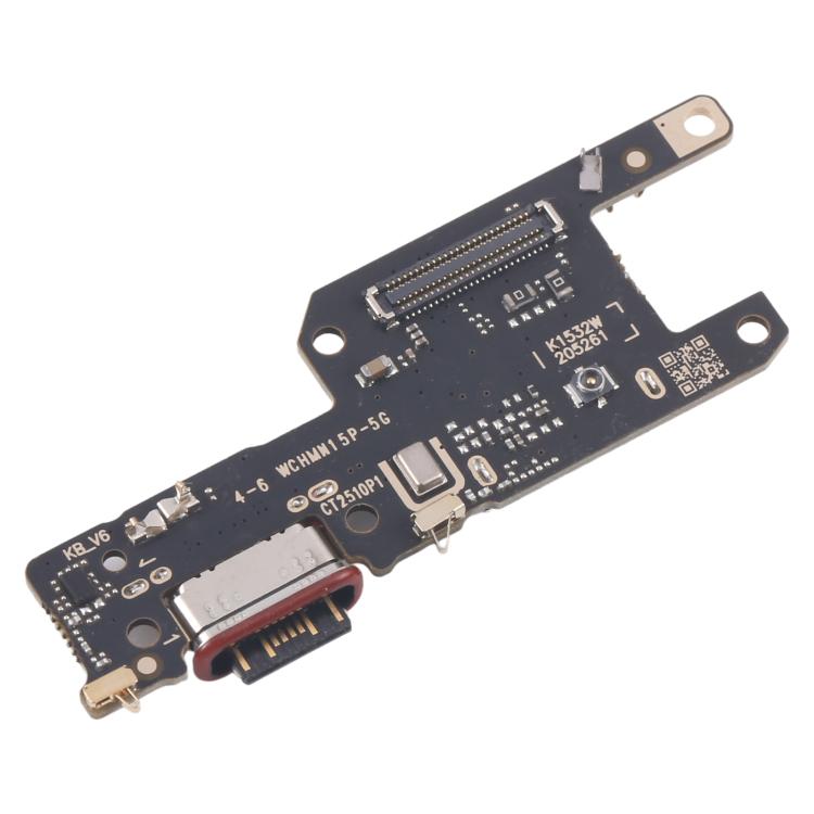 Carte de port de charge avec iC, prenant en charge la charge rapide, For Redmi Note 15 Pro 5G, For Xiaomi Redmi 15, For Xiaomi Poco F7, For Xiaomi Poco C71, For Xiaomi Poco F7 Ultra, For Xiaomi Poco F7 Pro, For Xiaomi Poco X7 5G                        ...