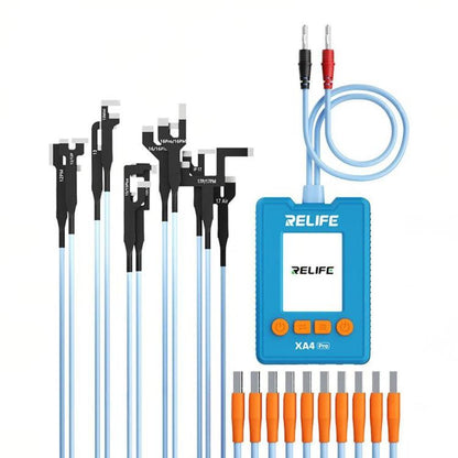 Câble d'alimentation RELIFE XA4 Pro One-Touch HD Display avec double interface USB/Type-C pour iPhone 8-17 Pro Max