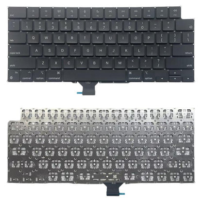 Clavier version américaine, For MacBook Pro 16.2 2024 M4 Pro A3186, For MacBook Pro 16.2 2024 M4 Pro A3403, For MacBook Pro 14.2 2024 M4 A3401, For MacBook Pro 14.2 2024 M4 A3185