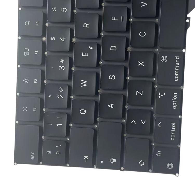 Clavier espagnol version UK Big Enter, For MacBook Pro 16.2 A3186, For MacBook Pro 16.2 A3403, For MacBook Pro 14.2 A3401