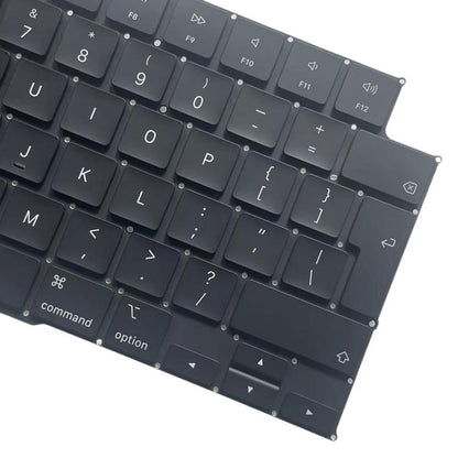 Clavier anglais UK Big Enter version UE, For MacBook Pro 16.2 A3186, For MacBook Pro 16.2 A3403, For MacBook Pro 14.2 A3401, For MacBook Pro 14.2 A3185