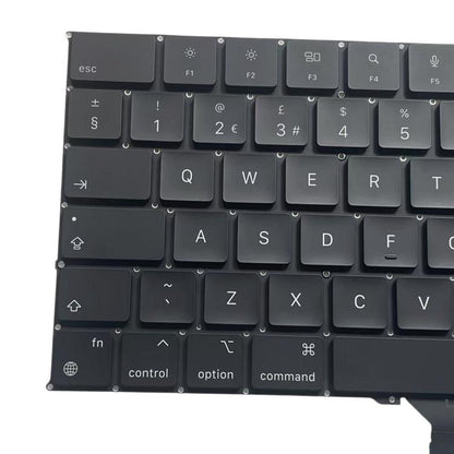 Clavier anglais UK Big Enter version UE, For MacBook Pro 16.2 A3186, For MacBook Pro 16.2 A3403, For MacBook Pro 14.2 A3401, For MacBook Pro 14.2 A3185