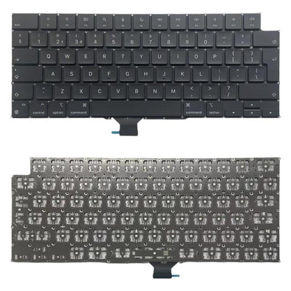 Clavier anglais UK Big Enter version UE, For MacBook Pro 16.2 A3186, For MacBook Pro 16.2 A3403, For MacBook Pro 14.2 A3401, For MacBook Pro 14.2 A3185