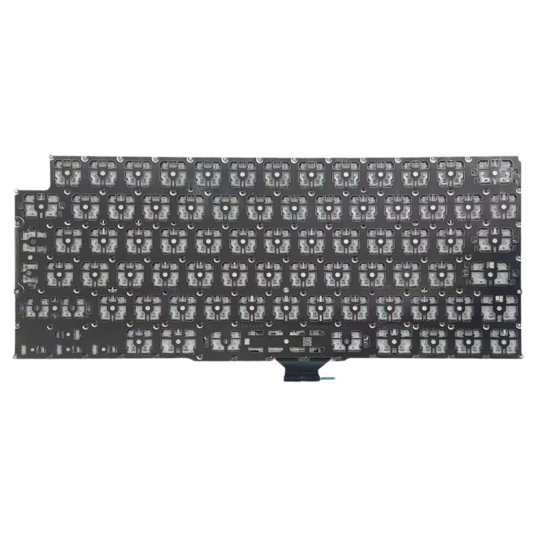 Clavier suédois version UK Big Enter, For MacBook Pro 16.2 A3186, For MacBook Pro 16.2 A3403, For MacBook Pro 14.2 A3401, For MacBook Pro 14.2 A3185