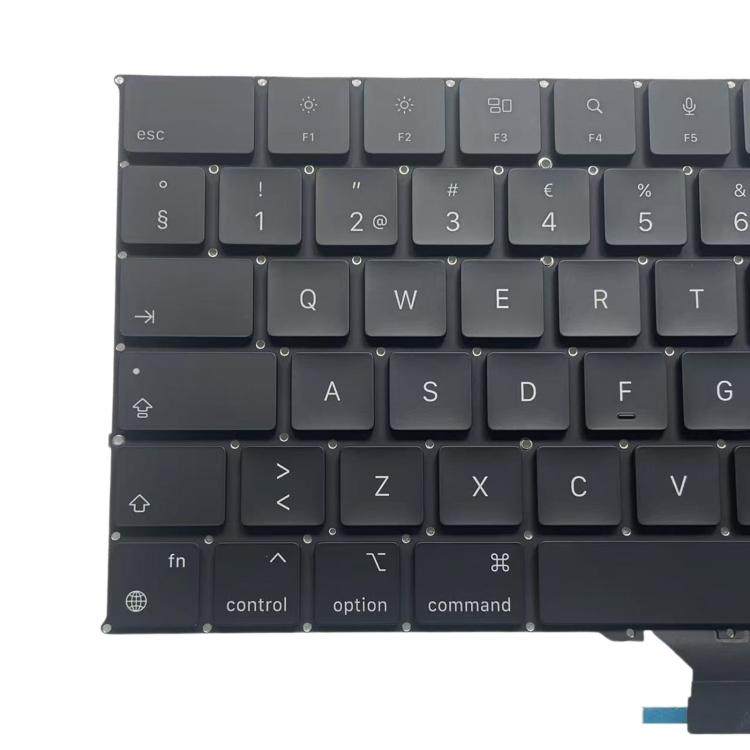 Clavier suédois version UK Big Enter, For MacBook Pro 16.2 A3186, For MacBook Pro 16.2 A3403, For MacBook Pro 14.2 A3401, For MacBook Pro 14.2 A3185