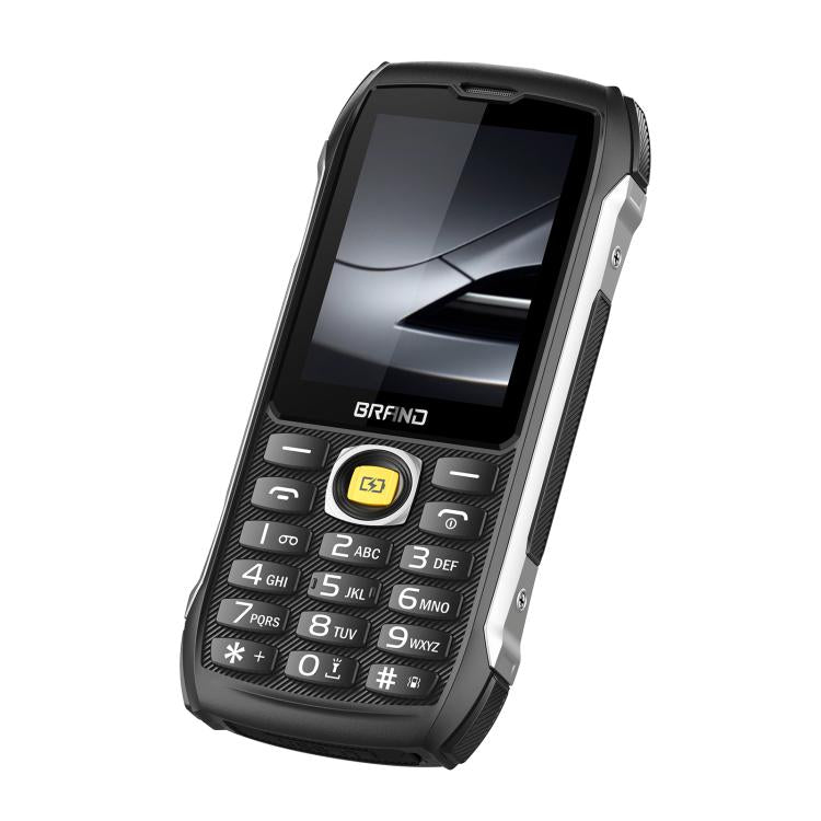 Téléphone robuste HP289 4G IP68, écran 2,8 pouces, batterie 4500 mAh, réseau : 4G, Bluetooth, radio FM, SOS, lampe torche, EU Plug, US Plug, UK Plug, AU Plug