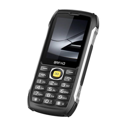 Téléphone robuste HP289 4G IP68, écran 2,8 pouces, batterie 4500 mAh, réseau : 4G, Bluetooth, radio FM, SOS, lampe torche, EU Plug, US Plug, UK Plug, AU Plug