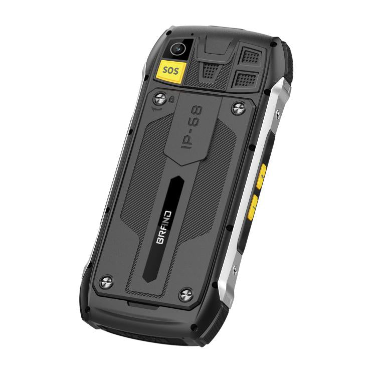 Téléphone robuste HP289 4G IP68, écran 2,8 pouces, batterie 4500 mAh, réseau : 4G, Bluetooth, radio FM, SOS, lampe torche, EU Plug, US Plug, UK Plug, AU Plug