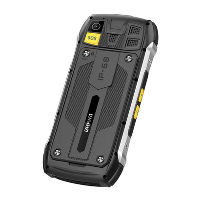 Téléphone robuste HP289 4G IP68, écran 2,8 pouces, batterie 4500 mAh, réseau : 4G, Bluetooth, radio FM, SOS, lampe torche, EU Plug, US Plug, UK Plug, AU Plug