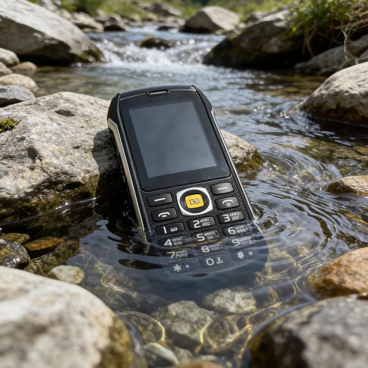 Téléphone robuste HP289 4G IP68, écran 2,8 pouces, batterie 4500 mAh, réseau : 4G, Bluetooth, radio FM, SOS, lampe torche, EU Plug, US Plug, UK Plug, AU Plug