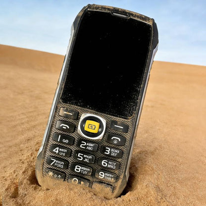 Téléphone robuste HP289 4G IP68, écran 2,8 pouces, batterie 4500 mAh, réseau : 4G, Bluetooth, radio FM, SOS, lampe torche, EU Plug, US Plug, UK Plug, AU Plug