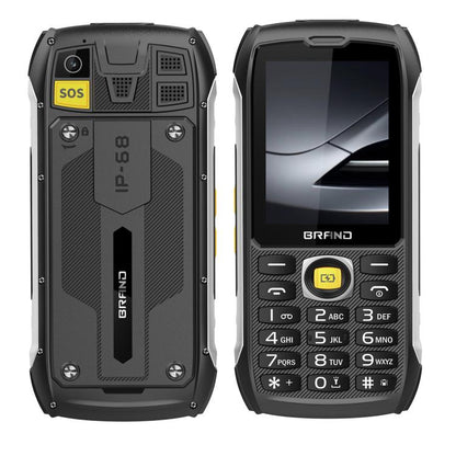 Téléphone robuste HP289 4G IP68, écran 2,8 pouces, batterie 4500 mAh, réseau : 4G, Bluetooth, radio FM, SOS, lampe torche, EU Plug, US Plug, UK Plug, AU Plug