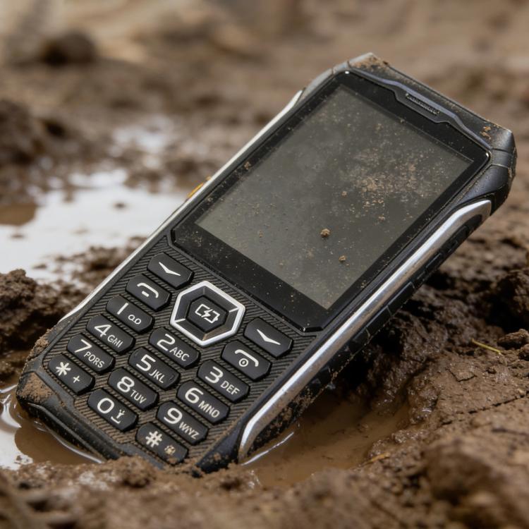 Téléphone robuste HP336 4G IP68, écran 3,5 pouces, batterie 4500 mAh, réseau : 4G, Bluetooth, radio FM, SOS, lampe torche, EU Plug, US Plug, UK Plug, AU Plug