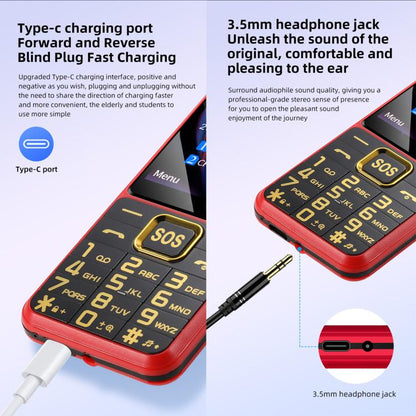 Téléphone YEEMI K3+ 4G à clavier, écran 2,4 pouces, lampe torche LED, grand clavier, gros caractères, SOS, réseau 4G, double SIM