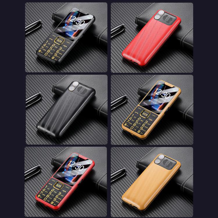 Téléphone YEEMI K3+ 4G à clavier, écran 2,4 pouces, lampe torche LED, grand clavier, gros caractères, SOS, réseau 4G, double SIM