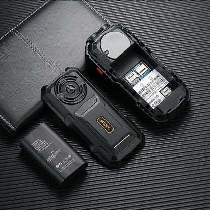 Téléphone robuste YEEMI Q5 4G pour seniors, batterie 16 800 mAh, écran 2,4 pouces, 21 touches, réseau 4G, lampe torche LED, double SIM