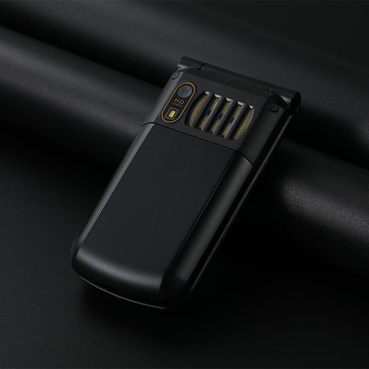 Téléphone à clapet S7 4G, écran 2,4 pouces + 1,44 pouces, batterie 4800 mAh, lampe torche LED, SOS, réseau 4G, double SIM
