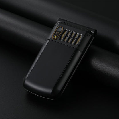 Téléphone à clapet S7 4G, écran 2,4 pouces + 1,44 pouces, batterie 4800 mAh, lampe torche LED, SOS, réseau 4G, double SIM