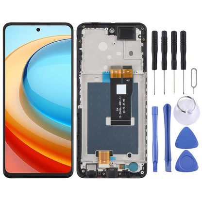 Écran LCD numériseur complet avec cadre, For ZTE Blade A76 4G Z2474, For ZTE Blade A76 5G Z2469N, For ZTE Blade A36 Z2472, For ZTE Blade A56 Z2473, For ZTE Blade A75 5G Z2357N, For ZTE Blade A35 Z2453, For ZTE Blade A55 Z2450