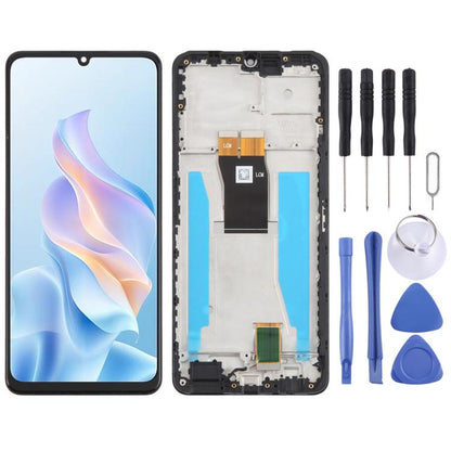 Écran LCD numériseur complet avec cadre, For ZTE Blade A76 4G Z2474, For ZTE Blade A76 5G Z2469N, For ZTE Blade A36 Z2472, For ZTE Blade A56 Z2473, For ZTE Blade A75 5G Z2357N, For ZTE Blade A35 Z2453, For ZTE Blade A55 Z2450