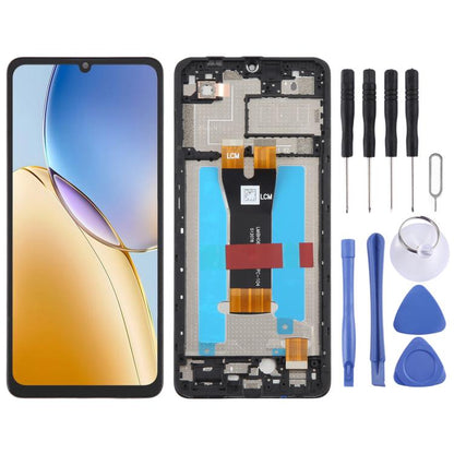 Écran LCD numériseur complet avec cadre, For ZTE Blade A76 4G Z2474, For ZTE Blade A76 5G Z2469N, For ZTE Blade A36 Z2472, For ZTE Blade A56 Z2473, For ZTE Blade A75 5G Z2357N, For ZTE Blade A35 Z2453, For ZTE Blade A55 Z2450