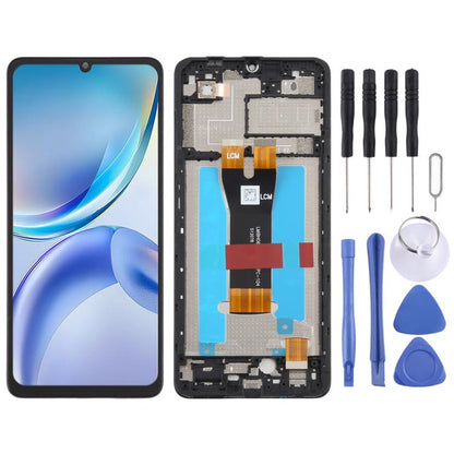 Écran LCD numériseur complet avec cadre, For ZTE Blade A76 4G Z2474, For ZTE Blade A76 5G Z2469N, For ZTE Blade A36 Z2472, For ZTE Blade A56 Z2473, For ZTE Blade A75 5G Z2357N, For ZTE Blade A35 Z2453, For ZTE Blade A55 Z2450
