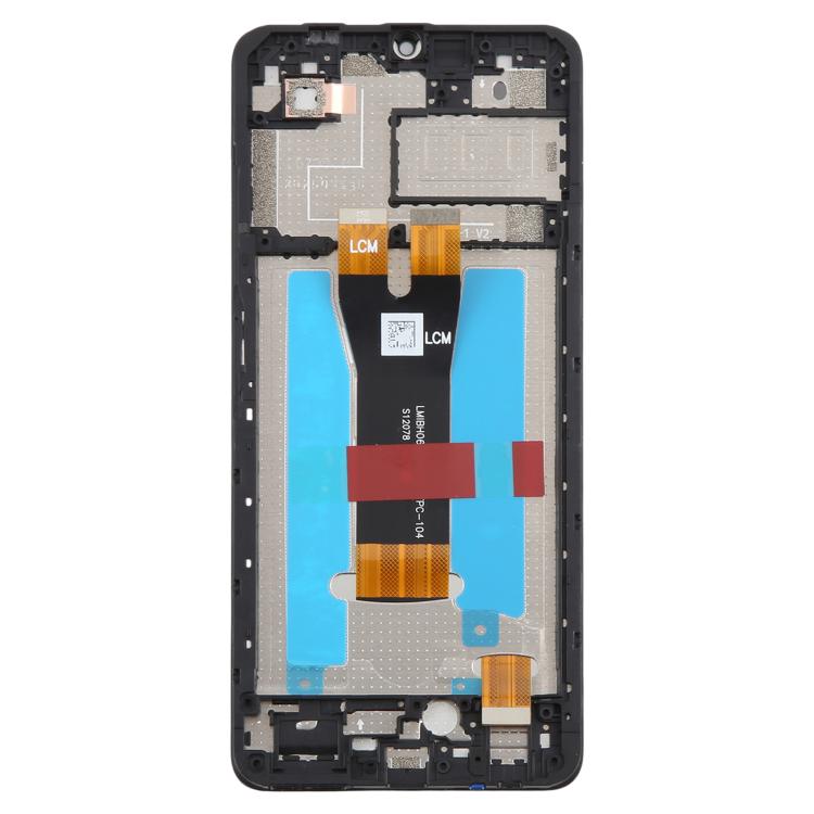 Écran LCD numériseur complet avec cadre, For ZTE Blade A76 4G Z2474, For ZTE Blade A76 5G Z2469N, For ZTE Blade A36 Z2472, For ZTE Blade A56 Z2473, For ZTE Blade A75 5G Z2357N, For ZTE Blade A35 Z2453, For ZTE Blade A55 Z2450