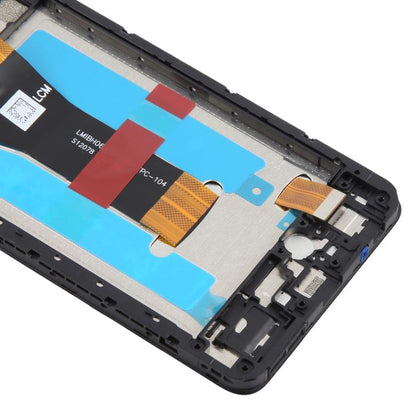 Écran LCD numériseur complet avec cadre, For ZTE Blade A76 4G Z2474, For ZTE Blade A76 5G Z2469N, For ZTE Blade A36 Z2472, For ZTE Blade A56 Z2473, For ZTE Blade A75 5G Z2357N, For ZTE Blade A35 Z2453, For ZTE Blade A55 Z2450