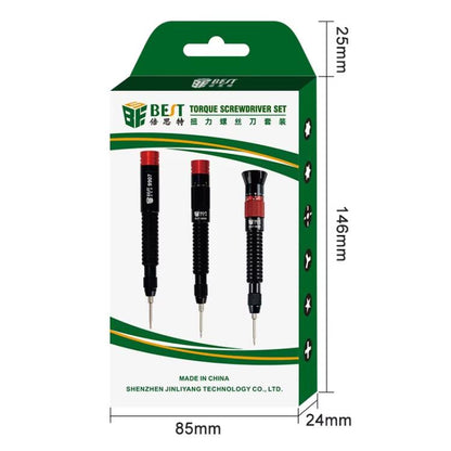 BEST BST-9909 Jeu de tournevis dynamométrique réglable 7 en 1 avec embouts de tournevis S2, BEST BST-9909