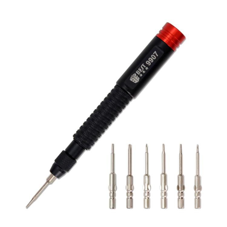 BEST BST-9907 Coffret de tournevis dynamométrique 7 en 1 avec embouts de tournevis S2, BEST BST-9907