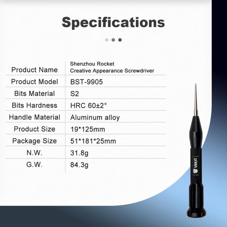 Meilleur tournevis Torx BST-9905 S2 pour iPhone 17, BEST BST-9905
