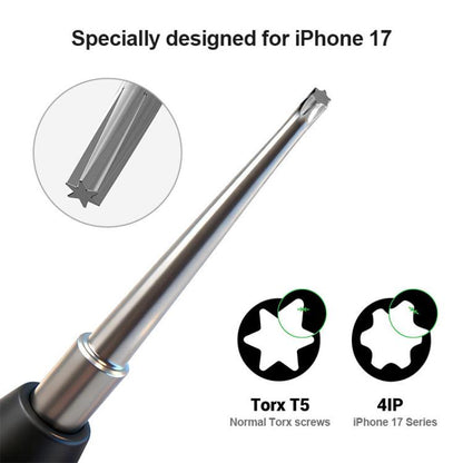 Meilleur tournevis Torx BST-9905 S2 pour iPhone 17, BEST BST-9905