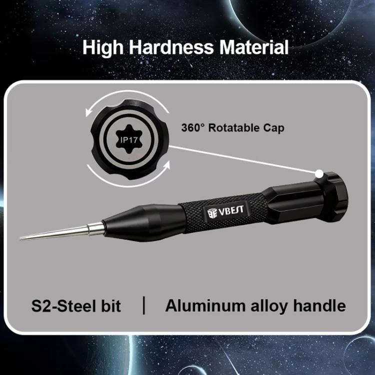 Meilleur tournevis Torx BST-9905 S2 pour iPhone 17, BEST BST-9905