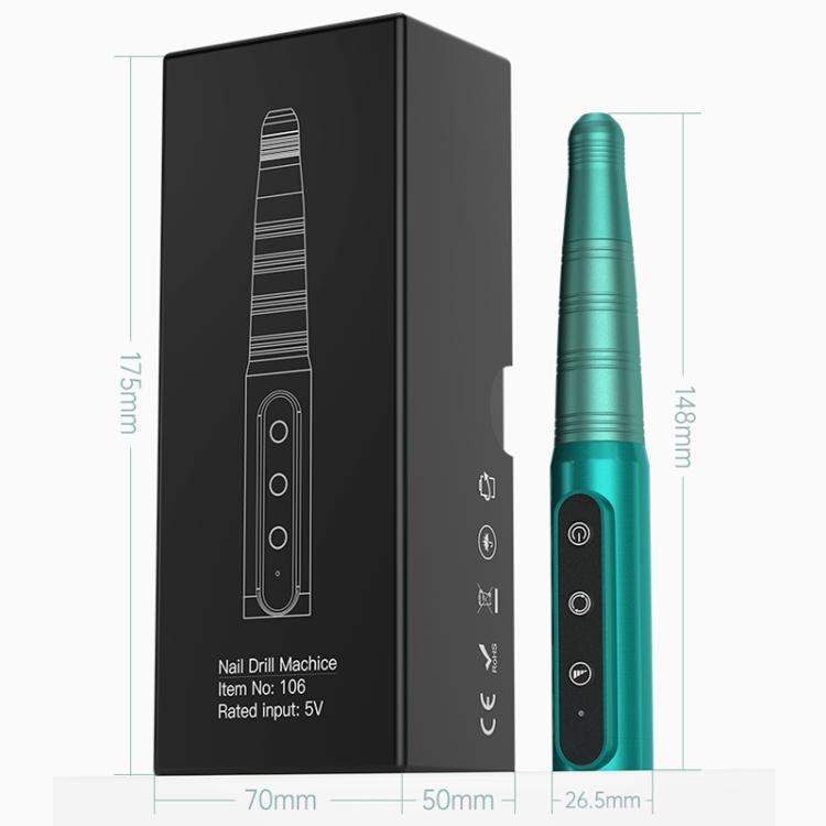 Stylo de polissage électrique intelligent portable BEST BST-9912 à vitesse réglable, BEST BST-9912