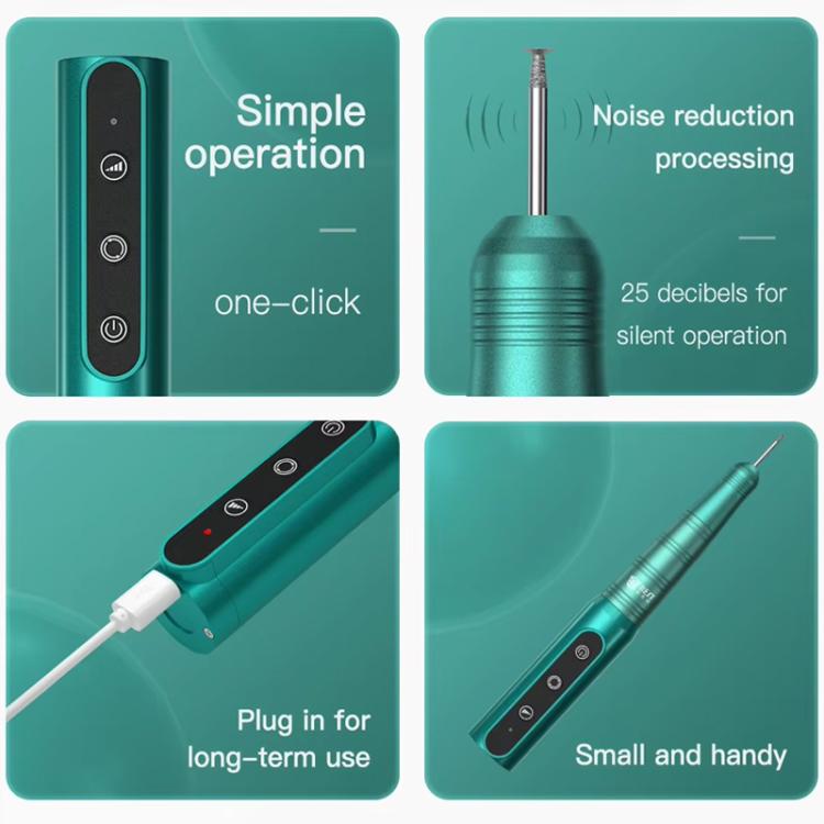Stylo de polissage électrique intelligent portable BEST BST-9912 à vitesse réglable, BEST BST-9912