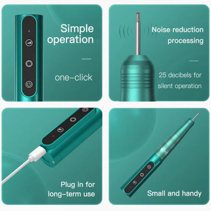Stylo de polissage électrique intelligent portable BEST BST-9912 à vitesse réglable, BEST BST-9912