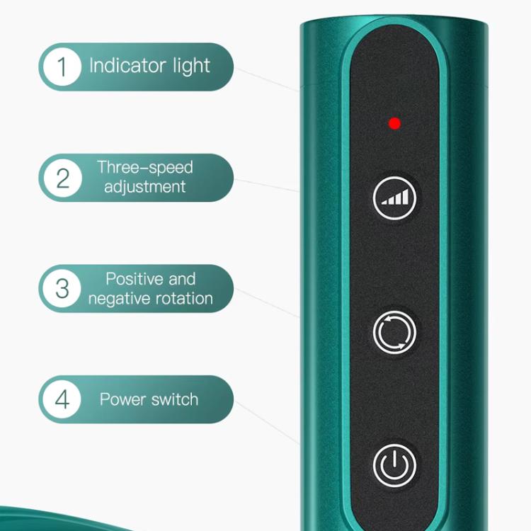 Stylo de polissage électrique intelligent portable BEST BST-9912 à vitesse réglable, BEST BST-9912