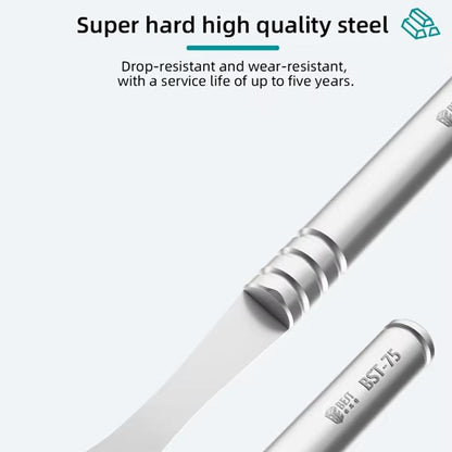 Couteau à gratter en acier inoxydable BEST BST-75, BEST BST-75