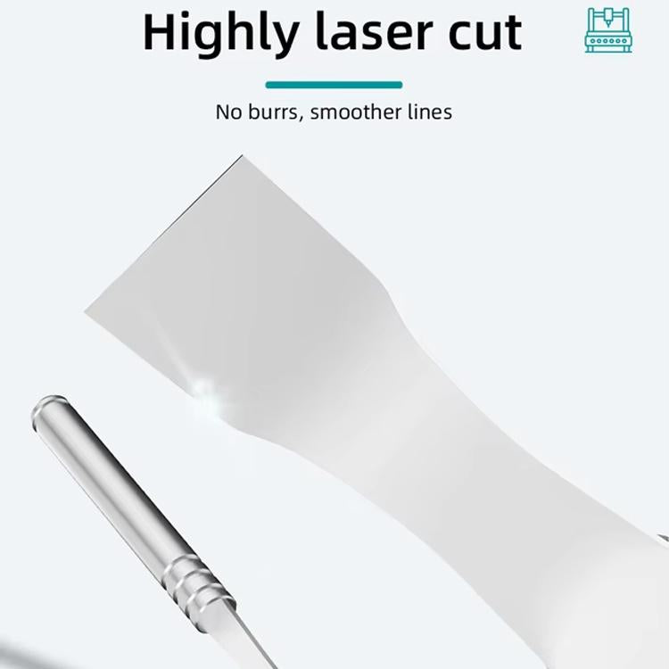Couteau à gratter en acier inoxydable BEST BST-75, BEST BST-75